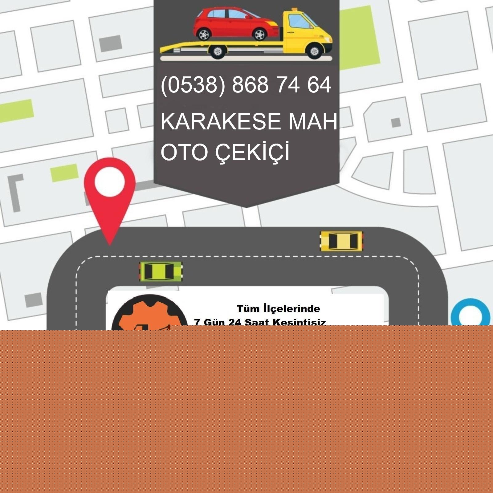 Karakese  Oto Çekici