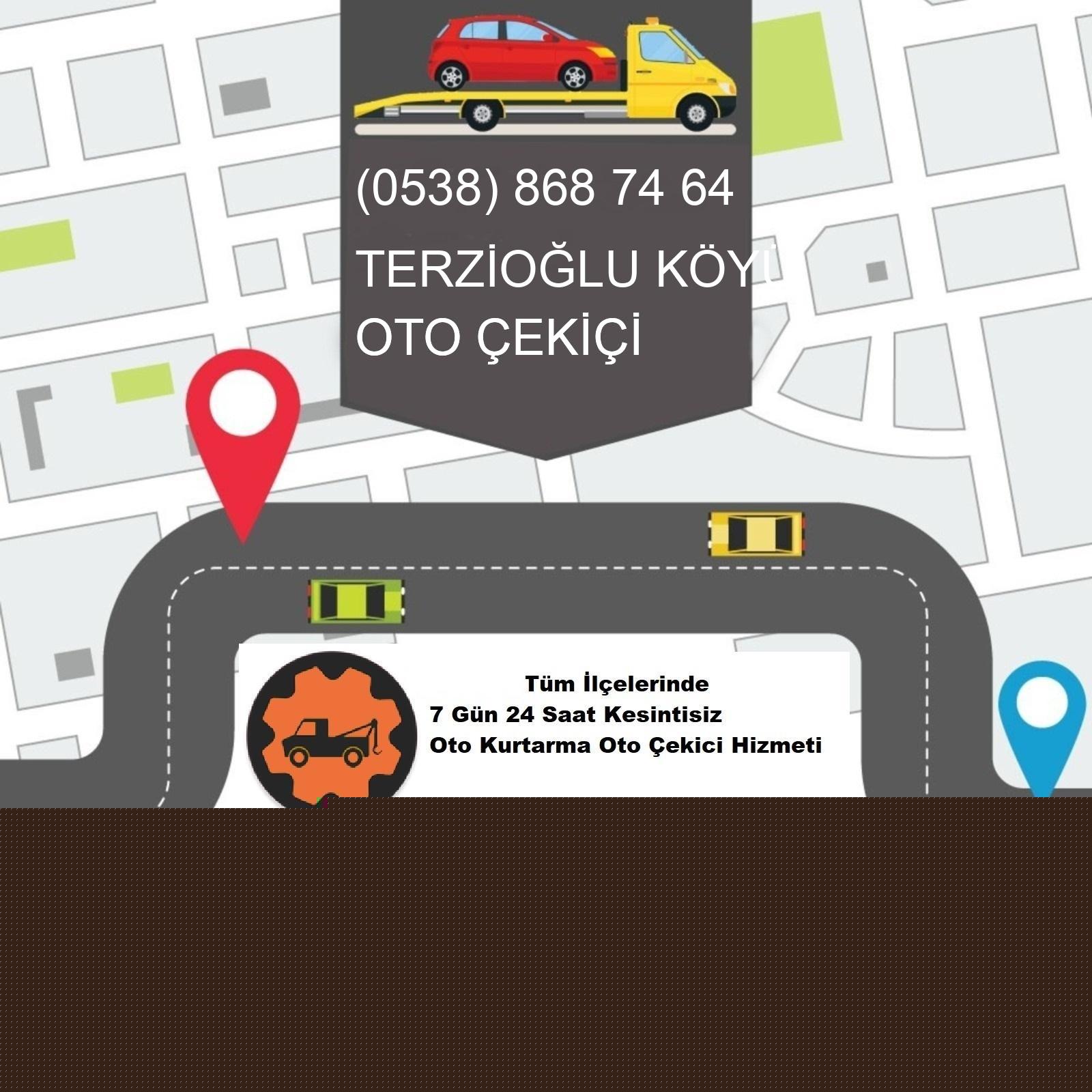 Terzioğlu Köyü Oto Çekici