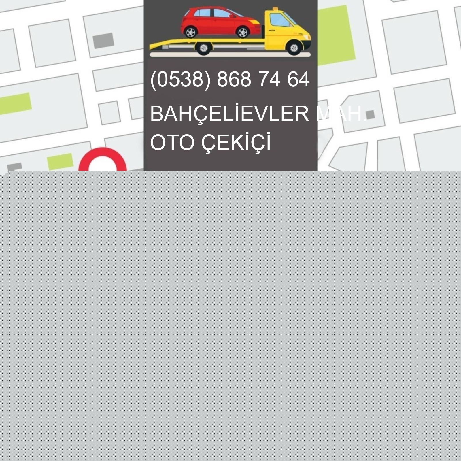 Bahçelievler  Oto Çekici