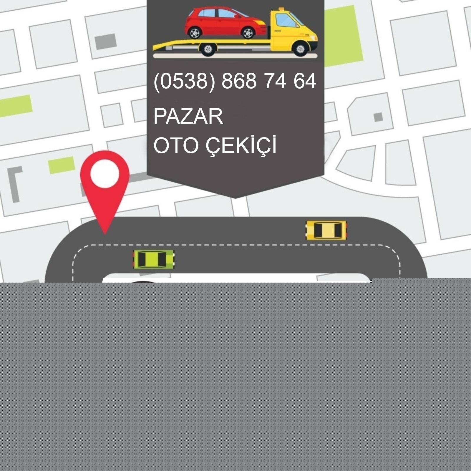 Pazar Oto Çekici