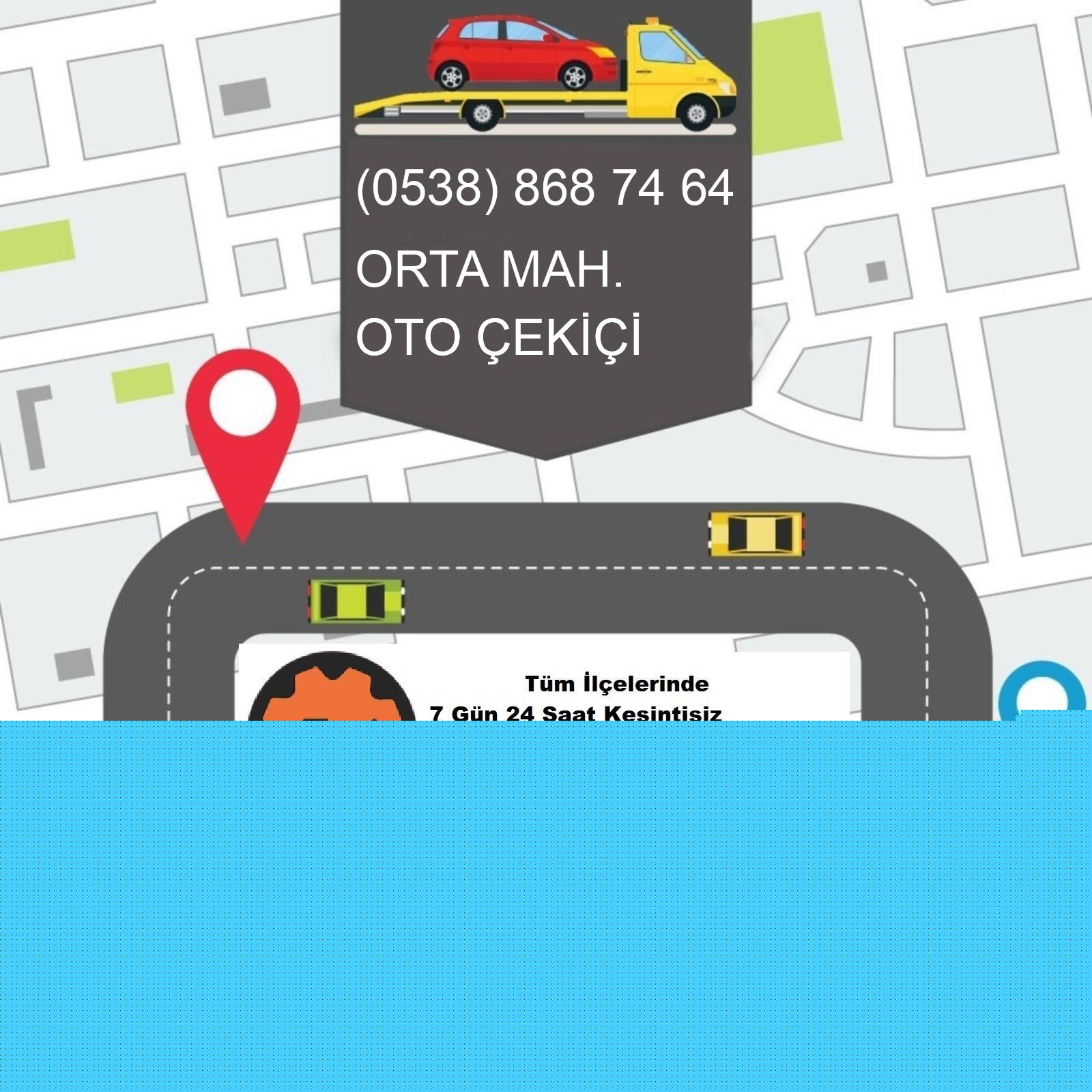 Orta  Oto Çekici