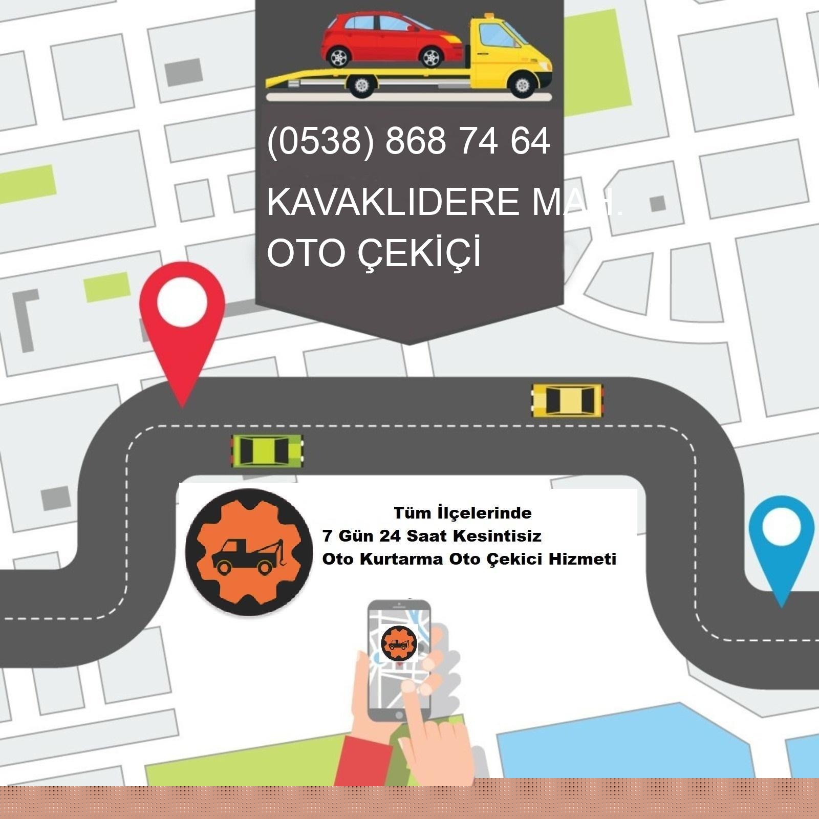 Kavaklıdere  Oto Çekici