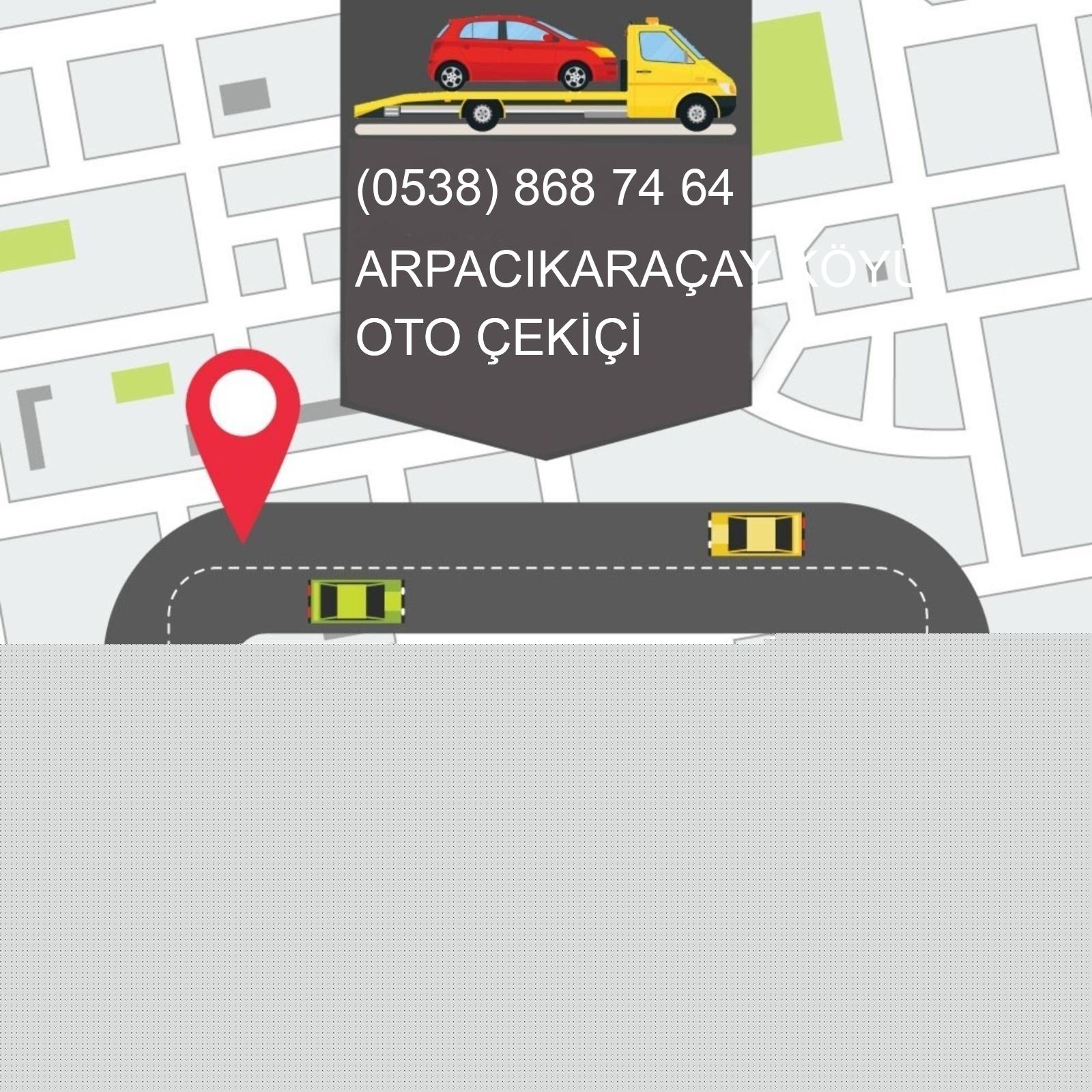 Arpacıkaraçay Köyü Oto Çekici