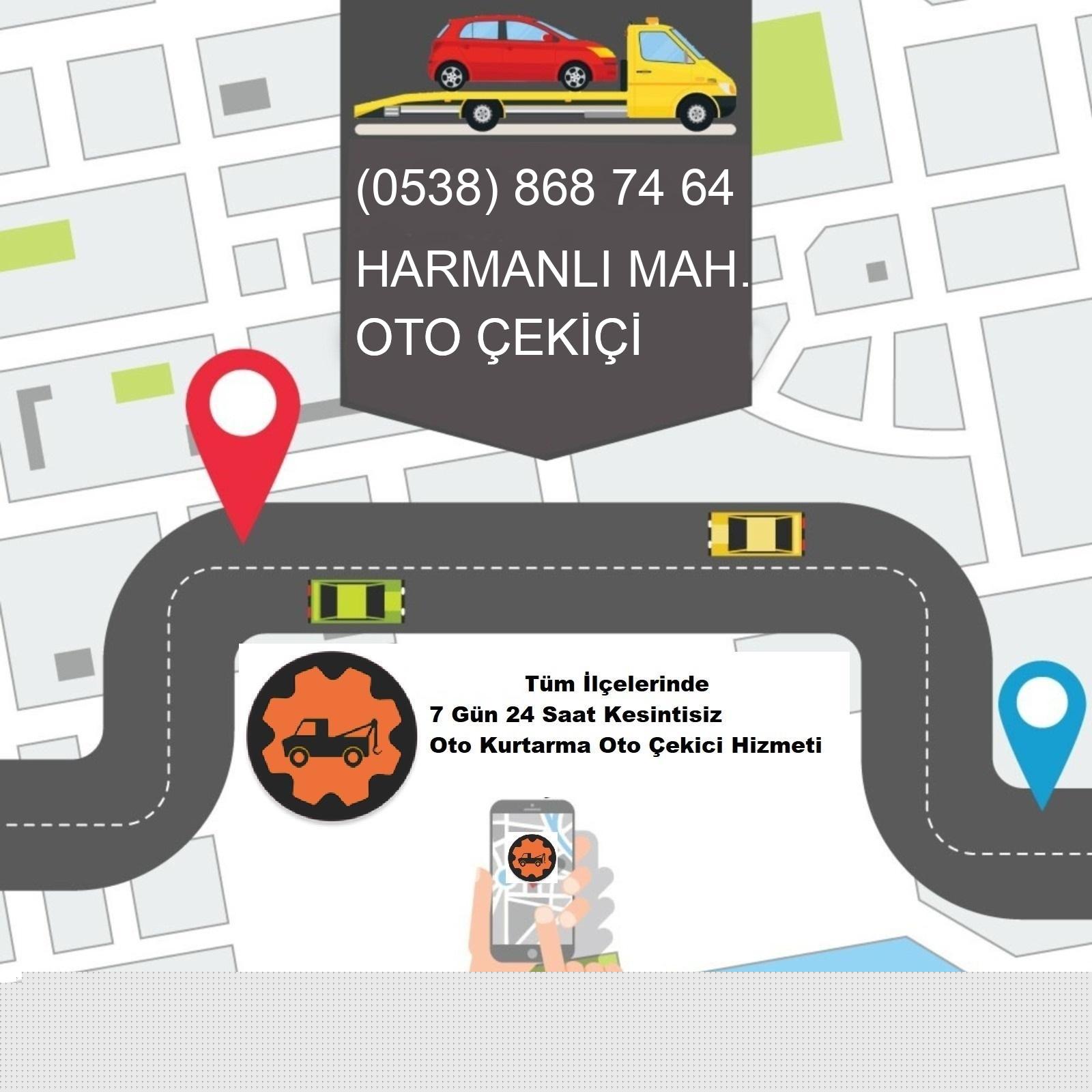 Harmanlı  Oto Çekici