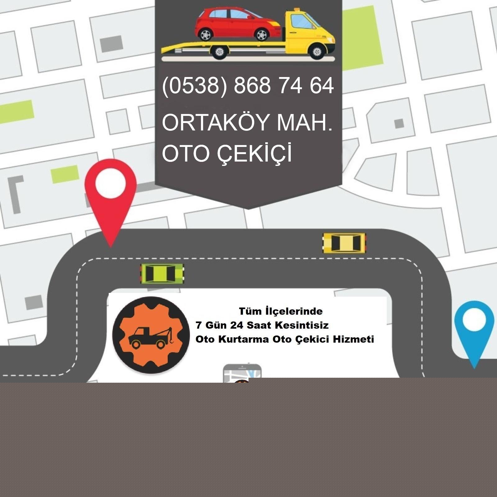 Ortaköy  Oto Çekici