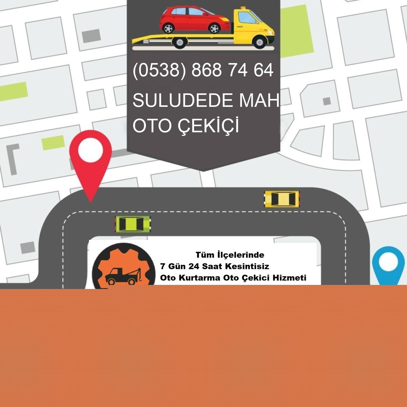 Suludede  Oto Çekici