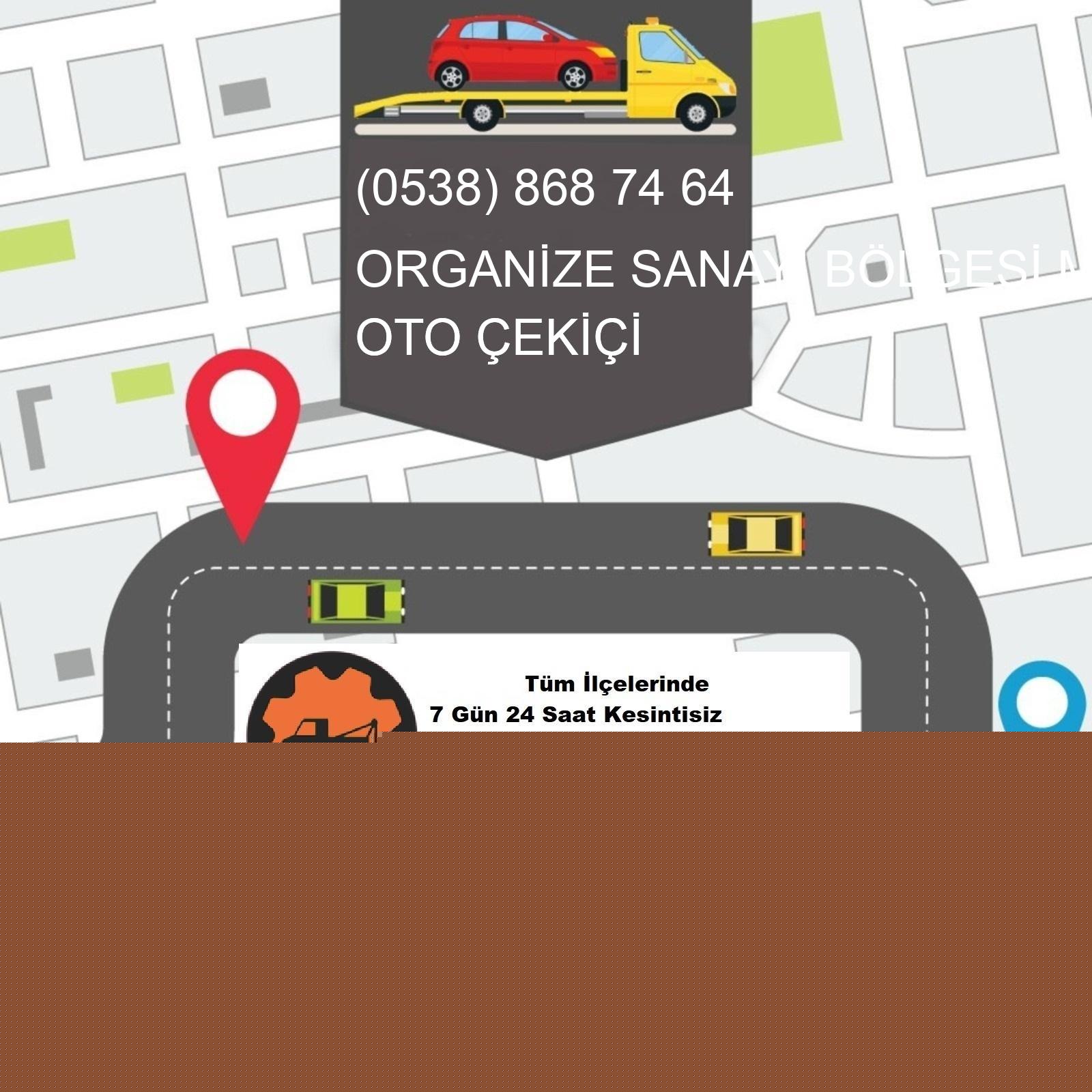 Organize Sanayi Bölgesi  Oto Çekici