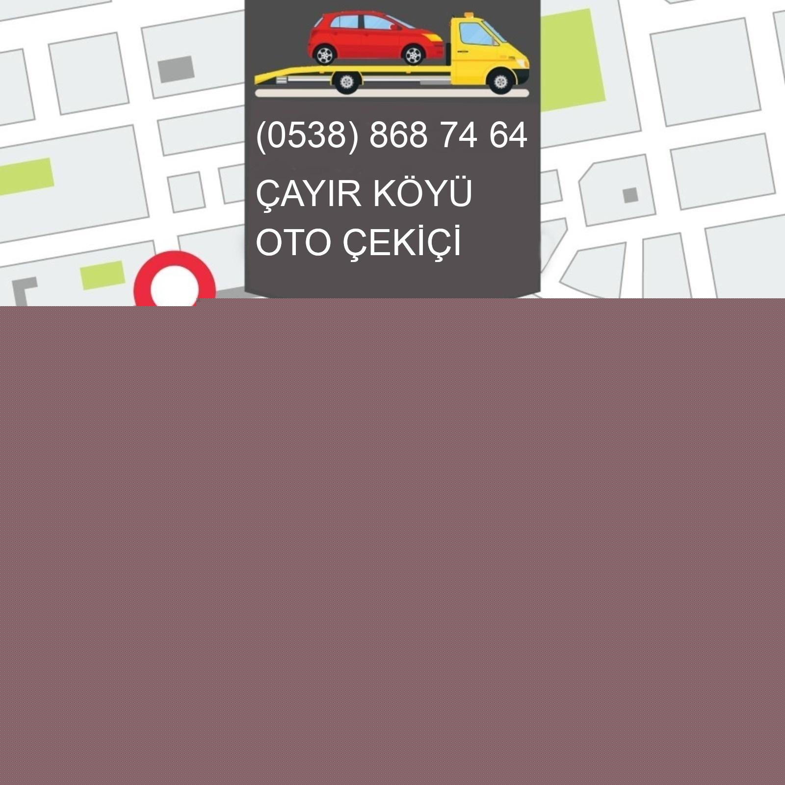 Çayır Köyü Oto Çekici