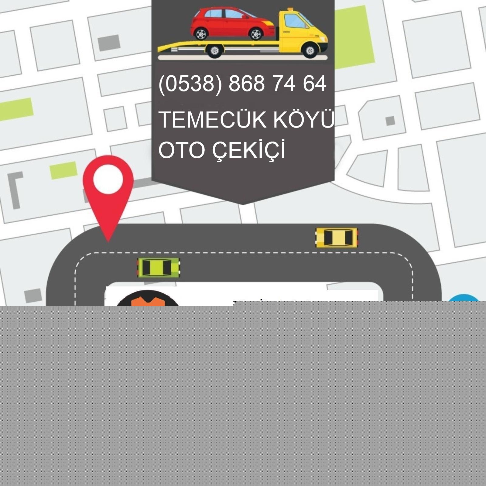 Temecük Köyü Oto Çekici
